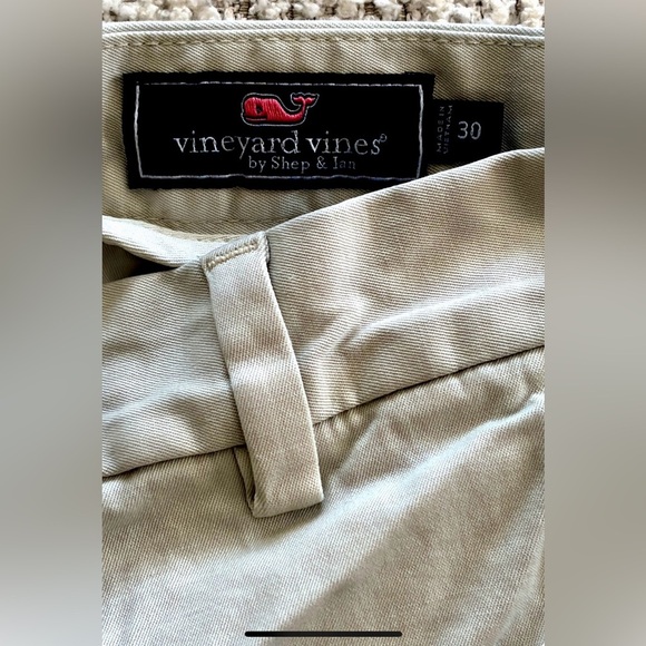 Vineyard Vines Men’s 9” Stretch Breaker Shorts in Stone Size 30 - Picture 4 of 4